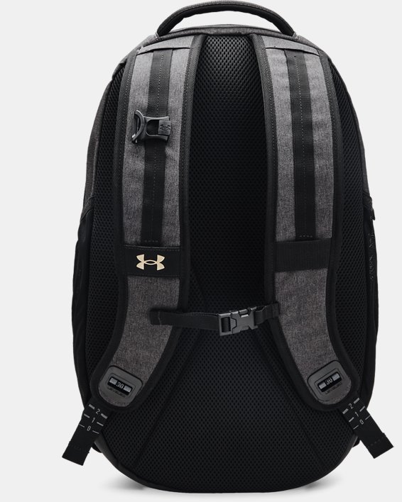 UA Hustle Pro Backpack in Black image number 1